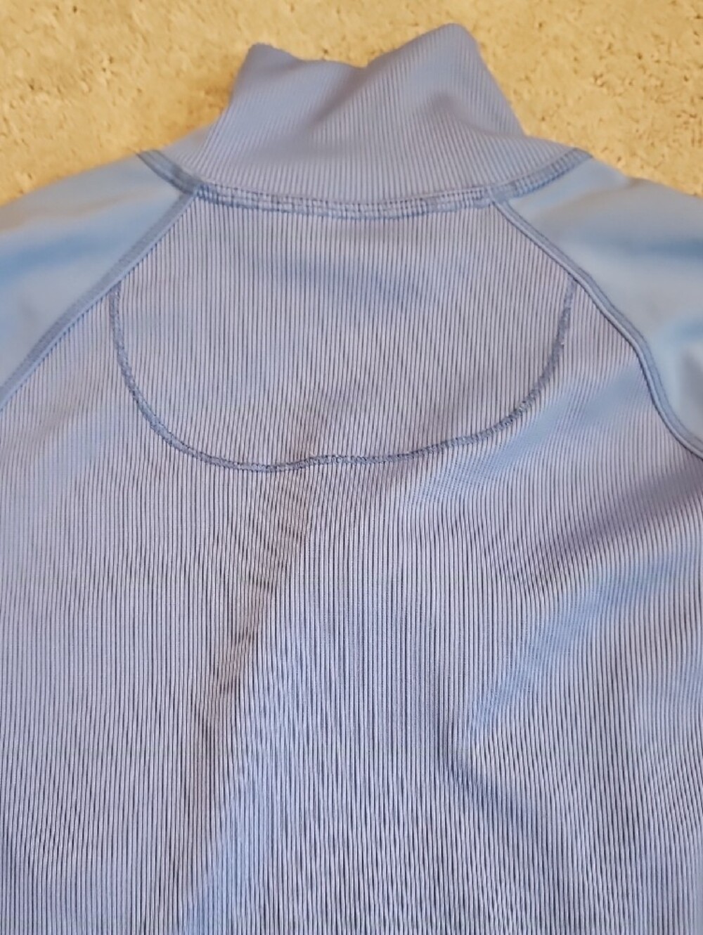 Cherokee Infinity Light Periwinkle Scrub Jacket - Picture 12 of 14